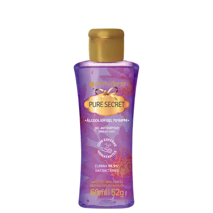 Imagem do produto Phytoderm Pure Secret Álcool Gel 70% - Gel Antisséptico 60ml