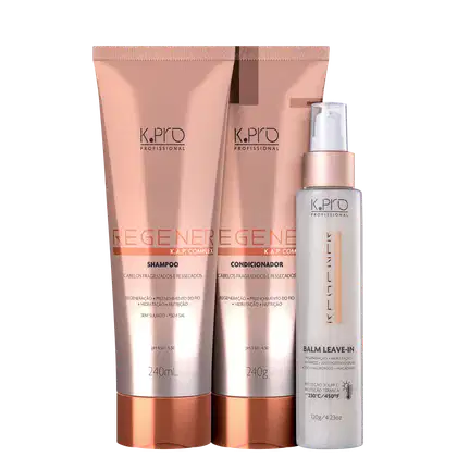 Imagem do produto Kit K.Pro Regenér Balm (3 Produtos)