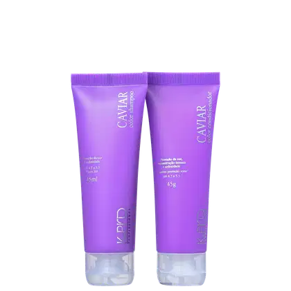 Imagem do produto Kit K.Pro Caviar Color (2 Produtos)