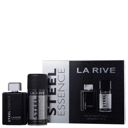 Imagem do produto Conjunto Steel Essence La Rive Masculino - Eau de Toilette 100ml + Desodorante 150ml