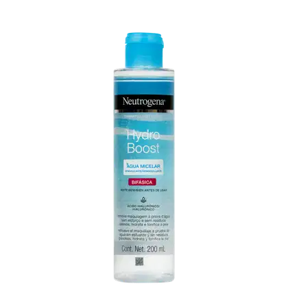 Imagem do produto Neutrogena Hydro Boost - Água Micelar Bifásica 200ml