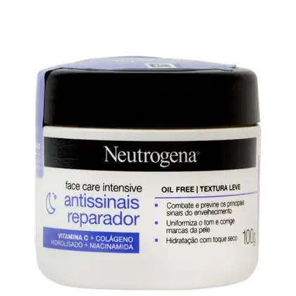 Imagem do produto Neutrogena Face Care Intensive Reparador - Creme Redutor de Linhas Facial 100g