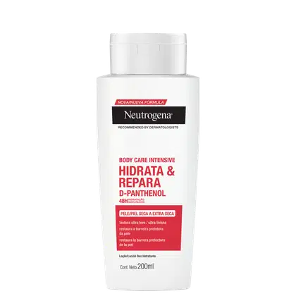 Imagem do produto Neutrogena Body Care Intensive Hidrata & Repara - Creme Hidratante Corporal 200ml