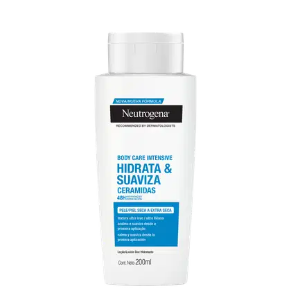 Imagem do produto Neutrogena Body Care Intensive Hidrata & Suaviza - Creme Hidratante Corporal 200ml