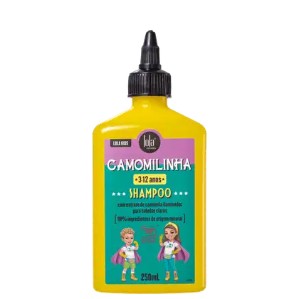 Imagem do produto Lola Cosmetics Camomilinha - Shampoo 250ml