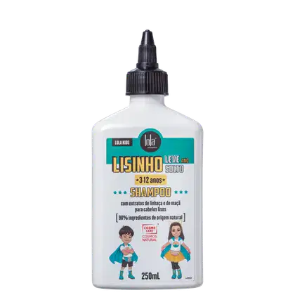 Imagem do produto Lola Cosmetics Lisinho, Leve e Solto - Shampoo 250ml
