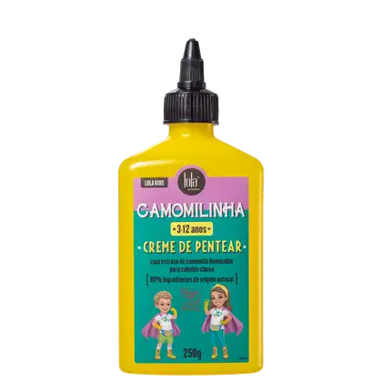 Imagem do produto Lola Cosmetics Camomilinha - Creme para Pentear 250ml