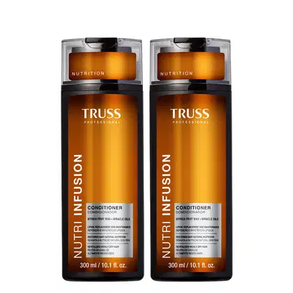 Kit TRUSS Nutri Infusion Double Condicionador, 2 unidades.