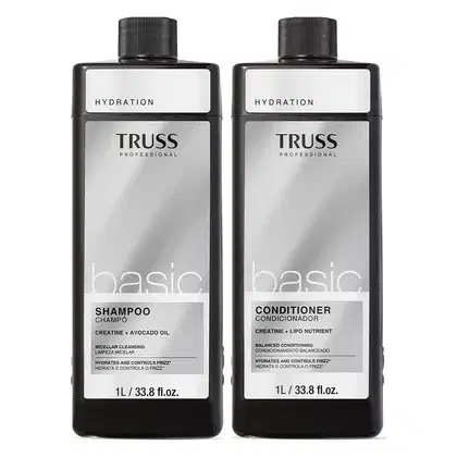 Imagem do produto Truss Basic Kit Shampoo e Condicionador 1L