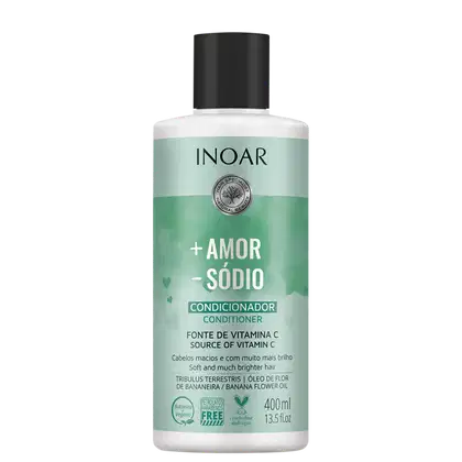 Imagem do produto Inoar Mais Amor Menos Sódio – Condionador 400ml