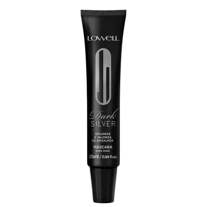 Imagem do produto Lowell Dark Silver - Máscara Capilar Escurecedora 25ml