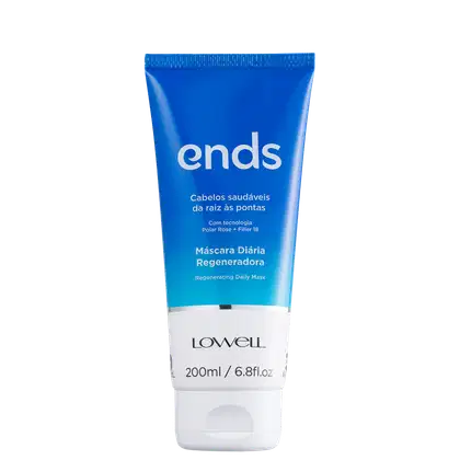 Imagem do produto Lowell Ends Regeneradora - Máscara Capilar 200ml