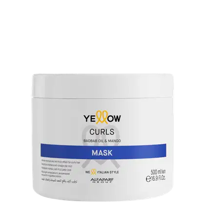 Imagem do produto Yellow Curls - Máscara Capilar 500ml