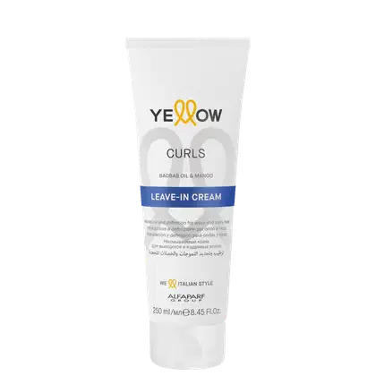 Imagem do produto Yellow Curls Leave-In Cream - Creme Leave-In 250ml