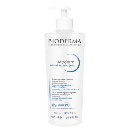 Imagem do produto Bioderma Atoderm Intensive - Gel-Creme de Hidratação Intensa Anticoceira 500ml