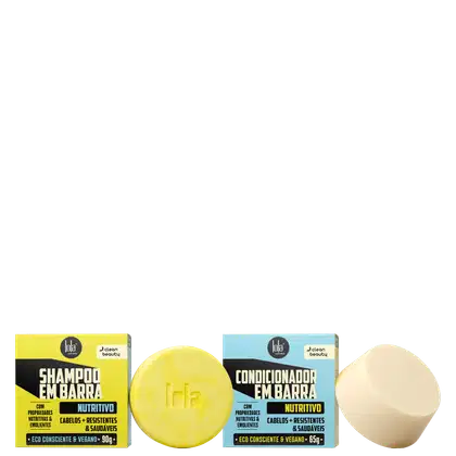 Imagem do produto Kit Lola Cosmetics em Barra Nutritivo Duo (2 Produtos)