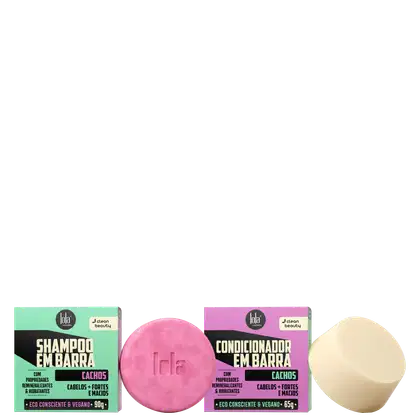 Imagem do produto Kit Lola Cosmetics em Barra Cachos Duo (2 Produtos)