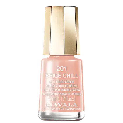 Imagem do produto Mavala Mini Color Chill & Relax Color’s 201 Beige Chill - Esmalte 5ml