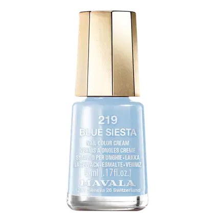 Imagem do produto Mavala Mini Color Chill & Relax Color’s 219 Blue Siesta - Esmalte 5ml