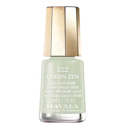 Imagem do produto Mavala Mini Color Chill & Relax Color’s 222 Green Zen - Esmalte 5ml