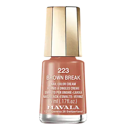 Imagem do produto Mavala Mini Color Chill & Relax Color’s  223 Brown Break - Esmalte 5ml