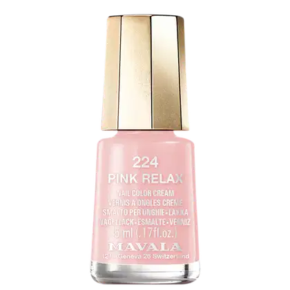 Imagem do produto Mavala Mini Color Chill & Relax Color’s 224 Pink Relax - Esmalte 5ml