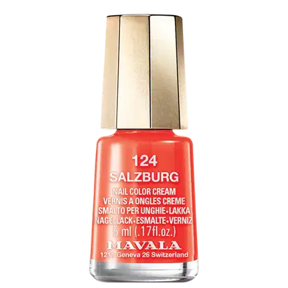 Imagem do produto Mavala Mini Color Charming Color’s 124 Salzburg - Esmalte 5ml