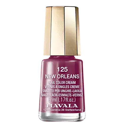 Imagem do produto Mavala Mini Color Charming Color’s 125 New Orleans - Esmalte 5ml