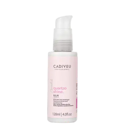 Imagem do produto Cadiveu Essentials Quartzo Shine Balm - Leave-in 120ml