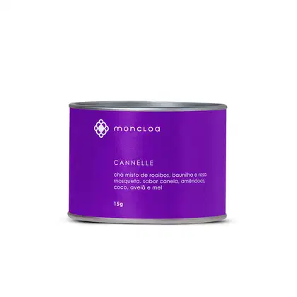 Imagem do produto Chá Cannelle Mini Lata 15g
