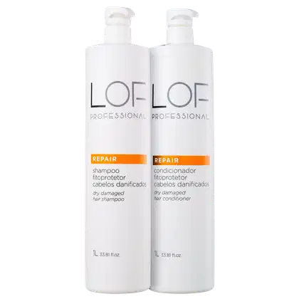 Imagem do produto Kit LOF Professional Repair Fitoprotetor Plus Duo (2 Produtos)