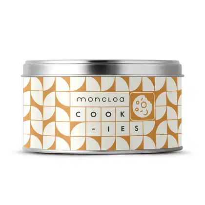 Imagem do produto Chá Infusão de Frutas Cookies Moncloa Lata 65g