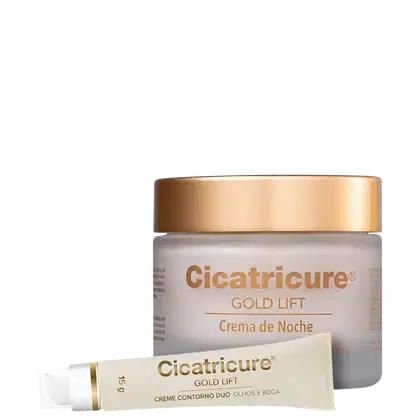 Imagem do produto Kit Cicatricure Redutor de Linhas Noite (2 Produtos)