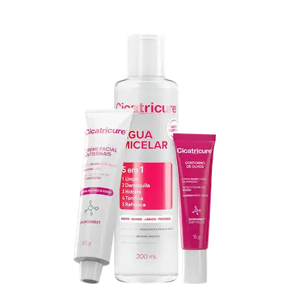 Imagem do produto Kit Cicatricure Pele Renovada (3 Produtos)