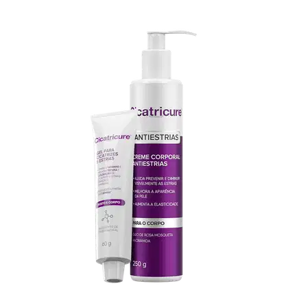 Imagem do produto Kit Cicatricure para Estrias (2 Produtos)