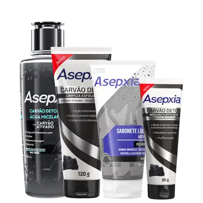 Imagem do produto Kit Asepxia Antiacne (4 produtos)