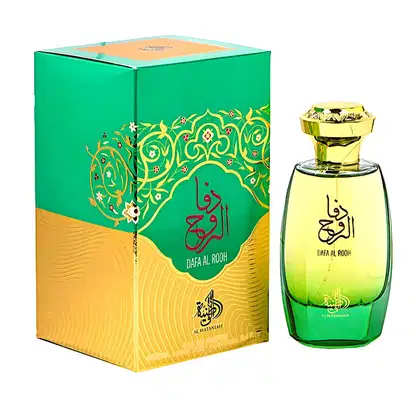 Perfume Feminino Dafa Al Rooh Al Wataniah Eau de Parfum 100ml.