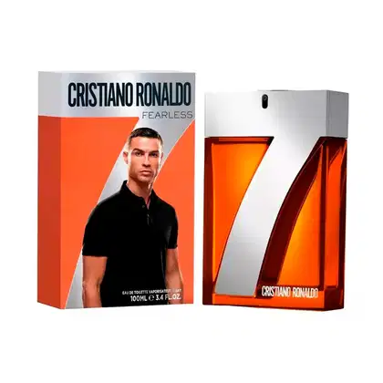 Imagem do produto Cristiano Ronaldo Fearless Eau de Toilette - Perfume Masculino 100ml