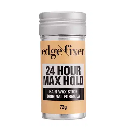 Cera Modeladora em Stick Edge Fixer, da marca Kiss New York.