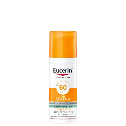Imagem do produto Eucerin Sun Oil Control Creme Facial FPS 60 - Protetor Solar Facial 50ml
