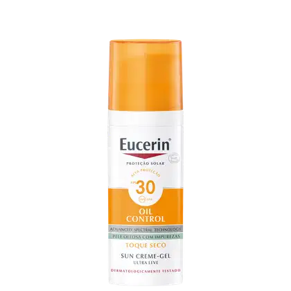 Imagem do produto Eucerin Sun Oil Control FPS 30 - Protetor Solar Facial 52g