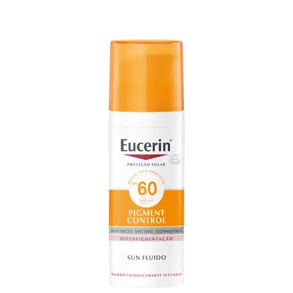 Imagem do produto Eucerin Sun Pigment Control FPS 60 - Protetor Solar Facial Antimanchas 50ml