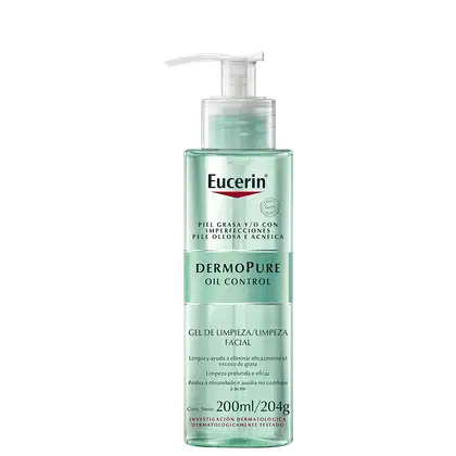 Imagem do produto Eucerin DermoPure Gentil - Gel de Limpeza Facial Antiacne 204g
