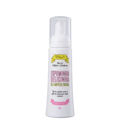Imagem do produto Dalla Makeup Espuminha Delicinha - Espuma de Limpeza Facial 100ml