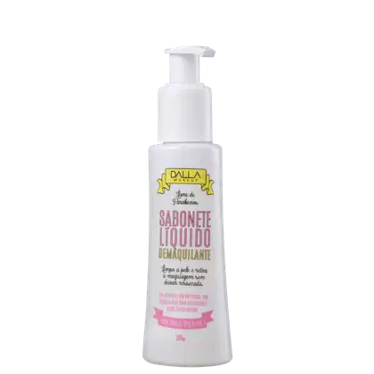 Imagem do produto Dalla Makeup Demaquilante - Sabonete Líquido Facial 100ml