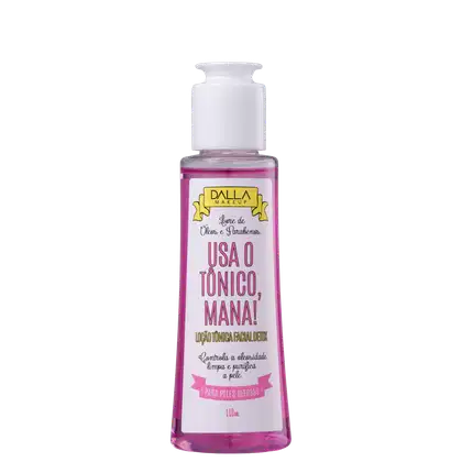 Imagem do produto Dalla Makeup Usa o Tônico, Mana! - Tônico Facial 110ml