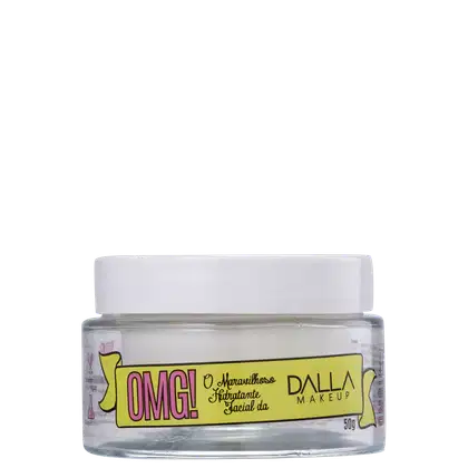 Imagem do produto Dalla Makeup OMG! - Hidratante Facial 50g