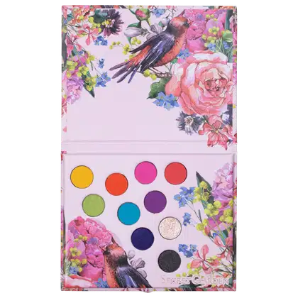 Imagem do produto Dalla Makeup Secret Garden Volume 1 - Paleta de Sombras 12g