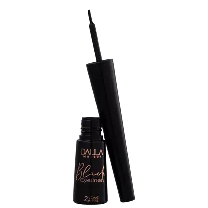 Imagem do produto Dalla Makeup Black Eyeliner - Delineador Líquido 2,5ml