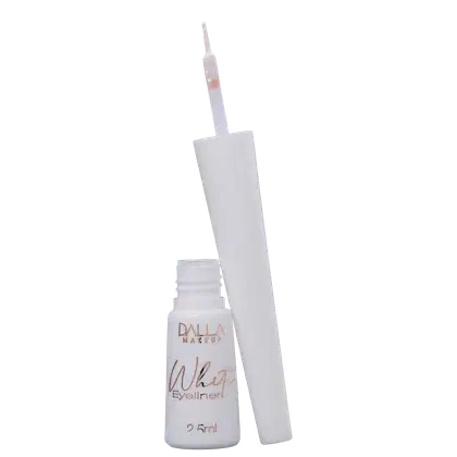 Imagem do produto Dalla Makeup White Eyeliner - Delineador Líquido 2,5ml